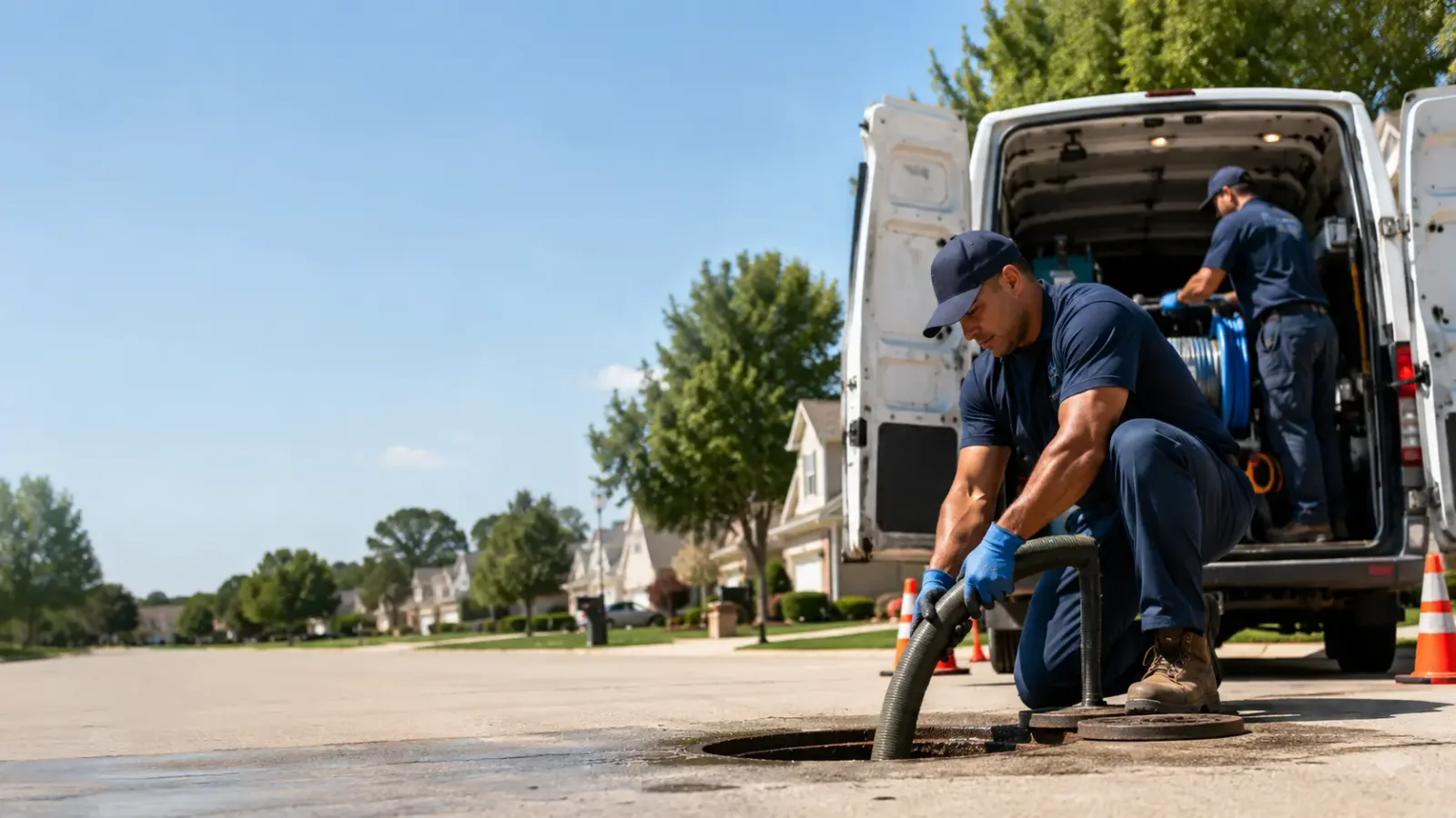 Sewer Backup Cleanup services in Garrett, PA